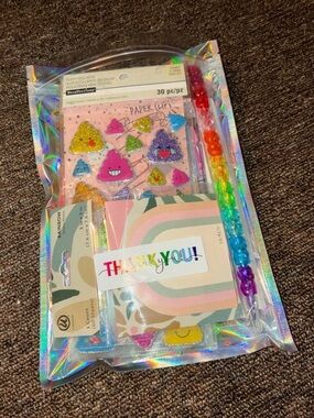 stationery bundle + custom keychain or bookmark second pic